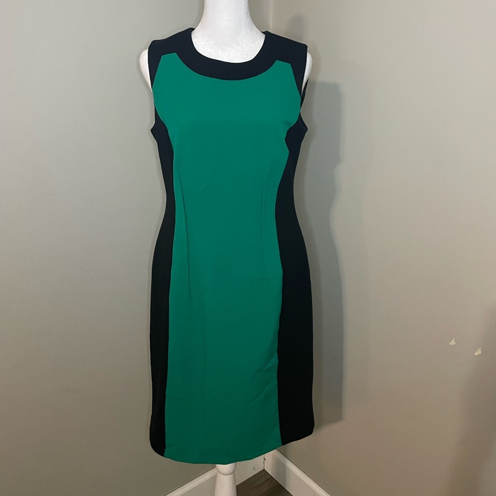 Calvin Klein sheath dress